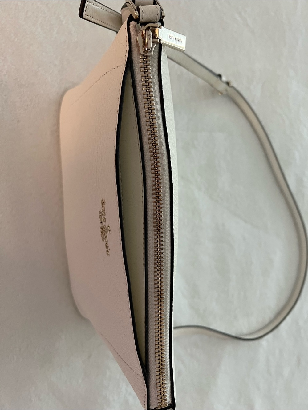 Leila Medium Crossbody -Meringue - Picture 3 of 12